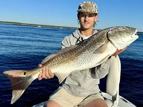 Bull Redfish Fishing Charter