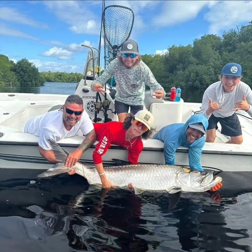 4hrs Inshore Tarpon Fishing