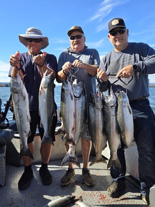 Portland Late Summer/ Fall Salmon