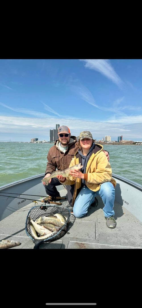 Walleye Fishing 