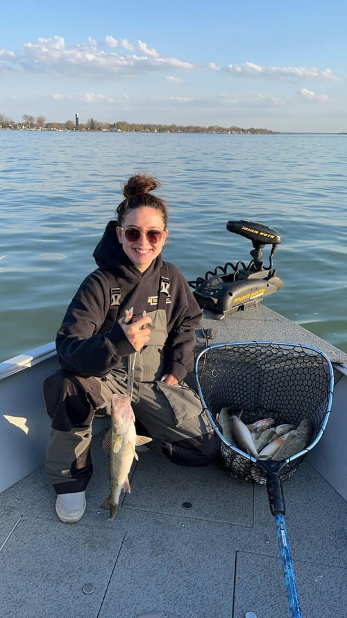 Walleye Fishing 