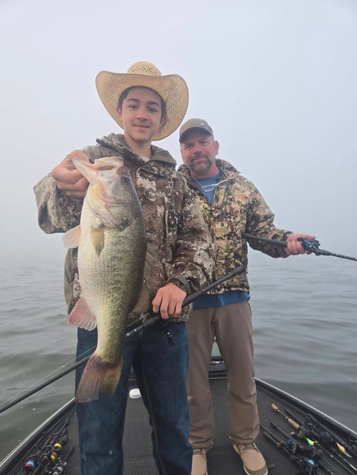 Largemouth Bass Fishing Trip