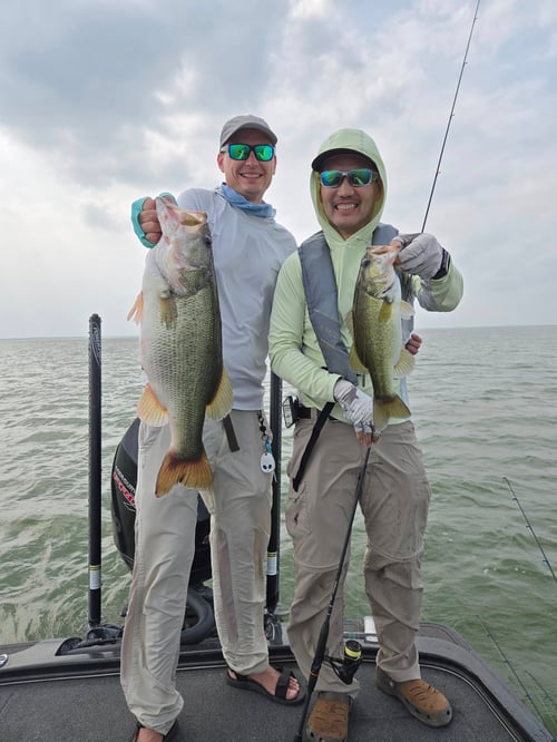Largemouth Bass Fishing Trip