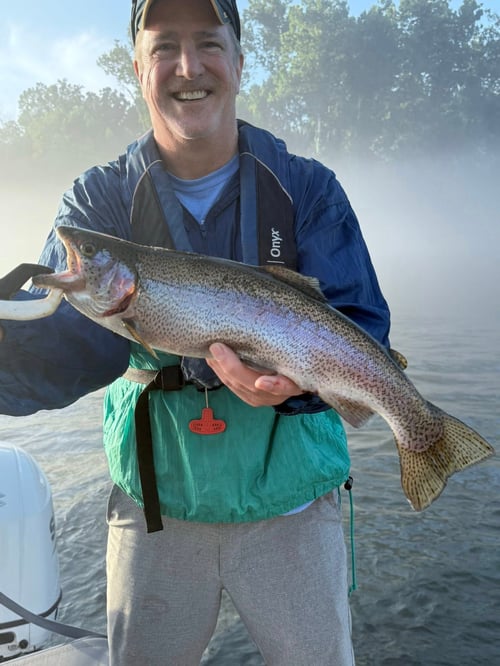Branson Trout Fishing Trip