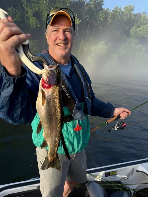 Branson Trout Fishing Trip
