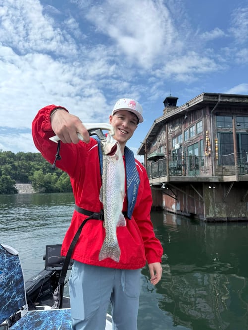 Branson Trout Fishing Trip