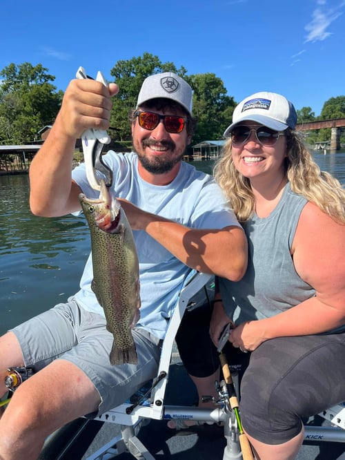 Branson Trout Fishing Trip