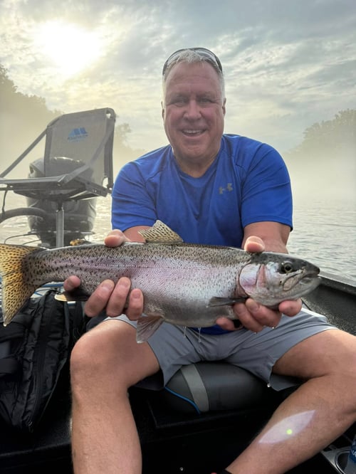 Branson Trout Fishing Trip