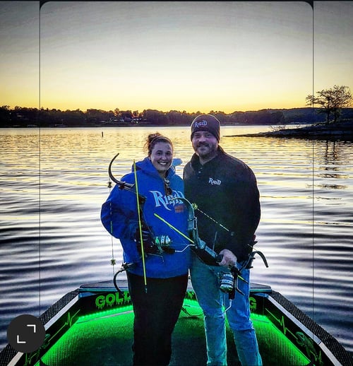Bowfishing Trip SW Missouri