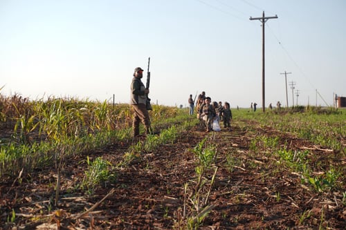 Guided Turkey Hunts