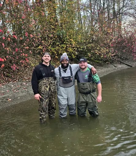 Walk & Wade Fishing