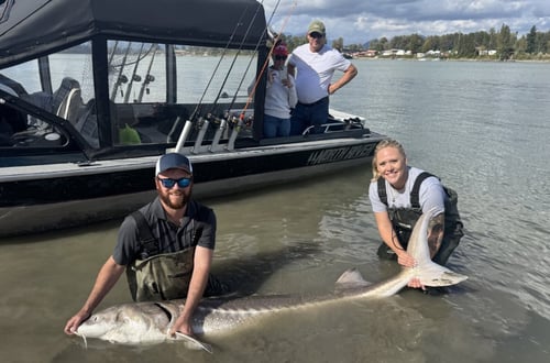 Sturgeon Fishing