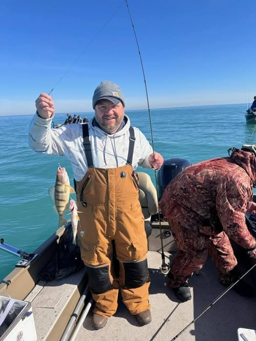 Full Day Trip – Troll & Perch Combo