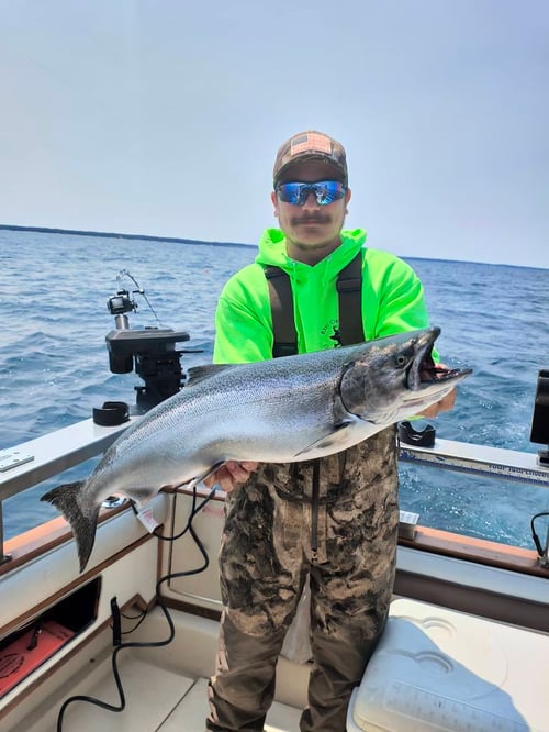 Full Day Trip – Troll & Perch Combo