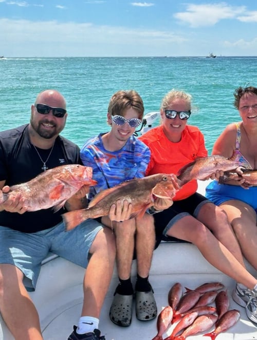 4-10 Hour Trip – Offshore