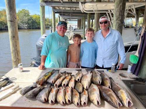 Inshore Redfish And Trout