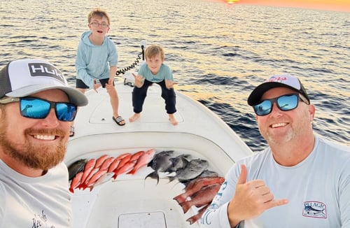 4-10 Hour Fishing Trip