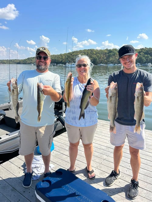 5 Hour Trip – Weekend Walleye