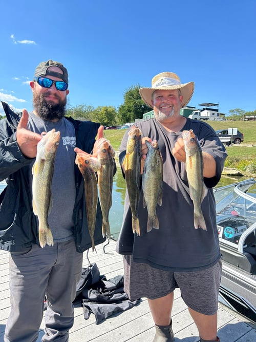 4 Hour Trip – Weekday Walleye
