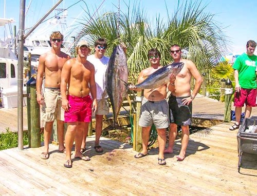 18 Hour Overnight Fishing Trip