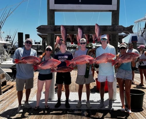 14 Hour Trip – Trophy Fishing