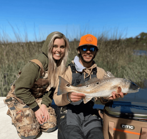 Redfish Fishing in Charleston, South Carolina