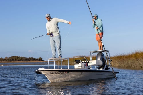 Sightfishing North Carolina