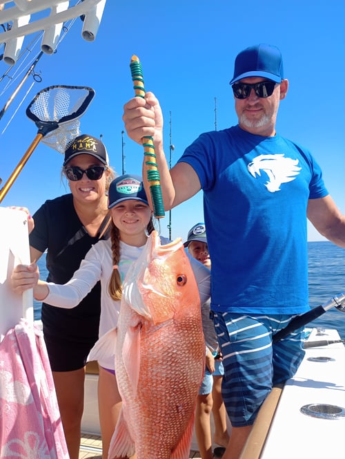 Go DEEP! 6 - 10 Hour Offshore