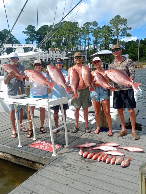 Go DEEP! 6 - 10 Hour Offshore