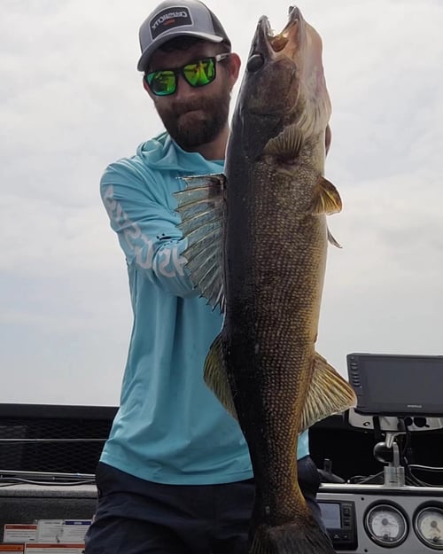 Walleye Fishing