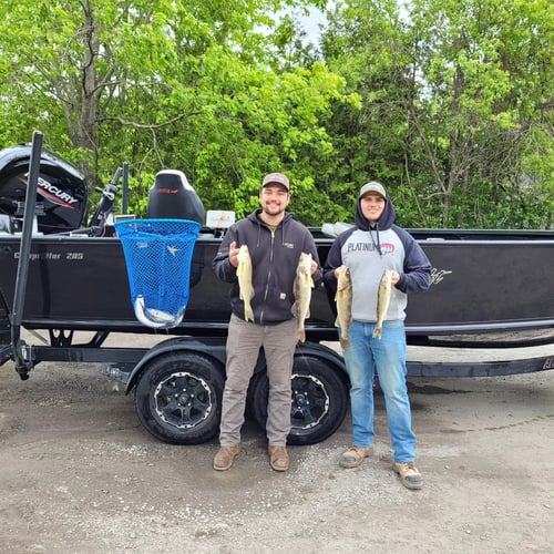 Walleye Fishing
