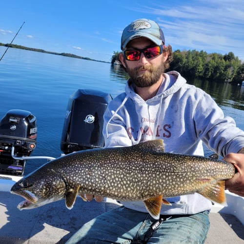 Lake Trout Fishing