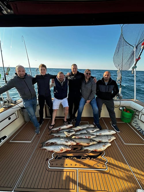 8 Hour Lake Trout Extravaganza!!!