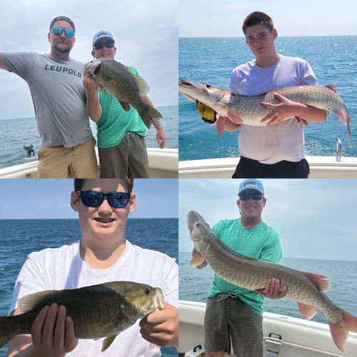 Bass/Musky Combo Trip 