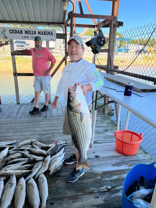 Two Person Striper Fishing Trip