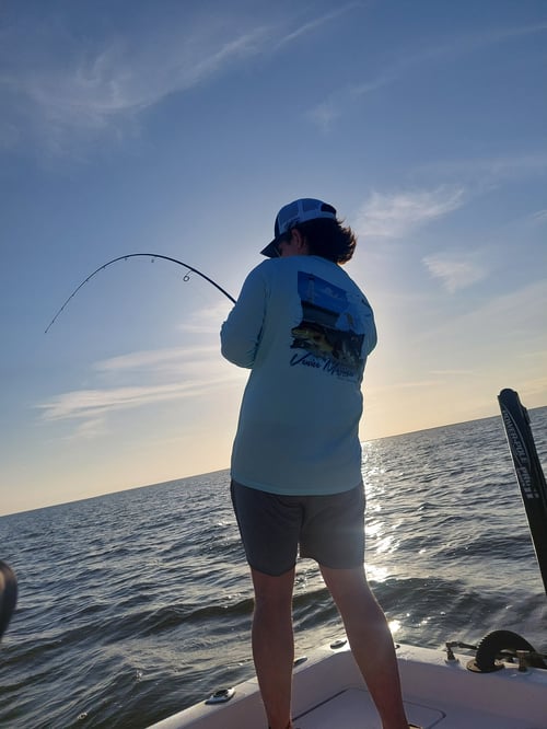 Offshore Rig Fishing