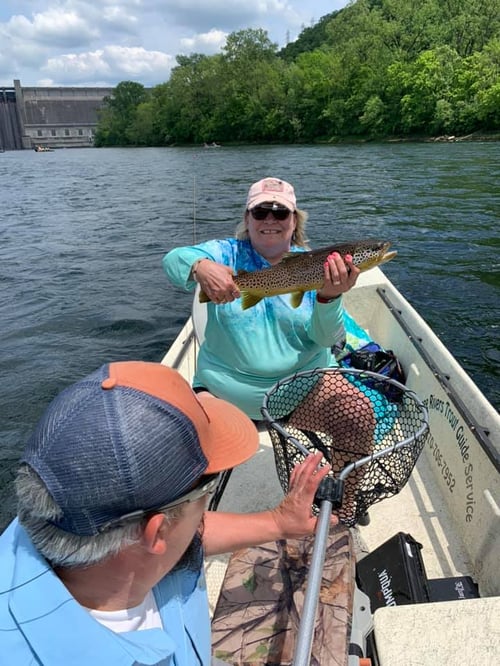 Fly Fishing Trip For Beginners