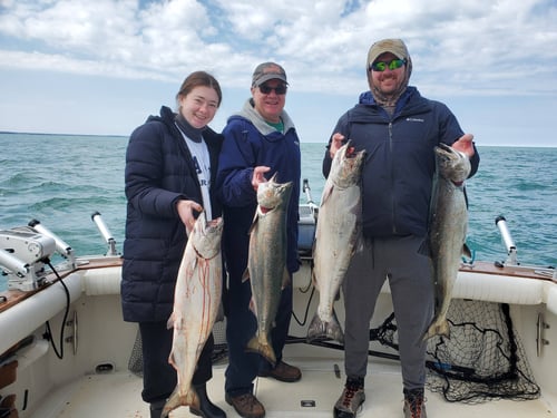 Trout And Salmon Sportfishing