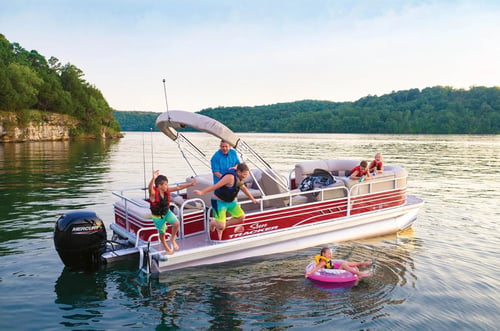 24 Ft Party Barge