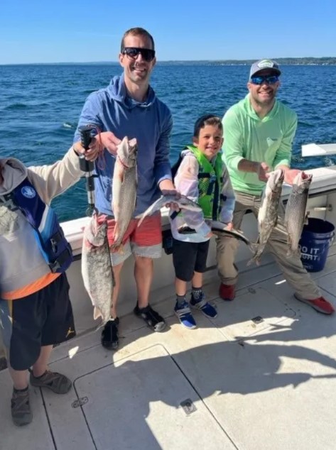 Seneca Lake Fishing Trip - Weekend
