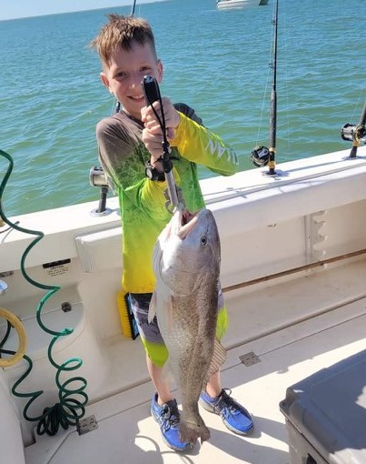 Galveston Nearshore Reef Fishing