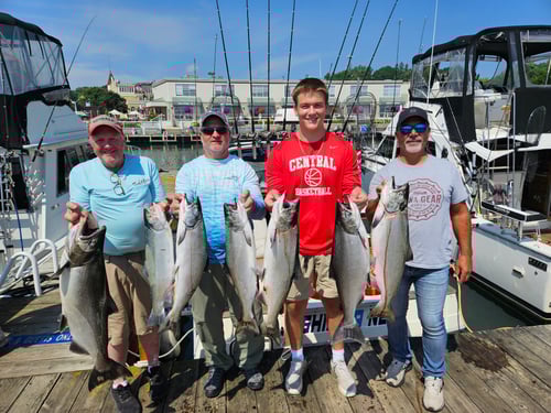 4-8 Hour Lake Fishing Trip 