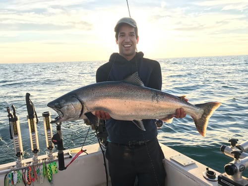 Lake Ontario Salmon & Trout Fishing