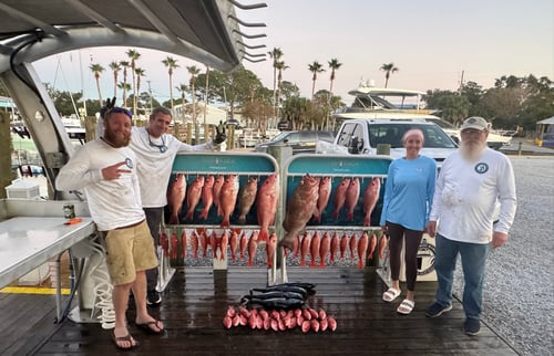Offshore Fishing Trips (Tidewater)