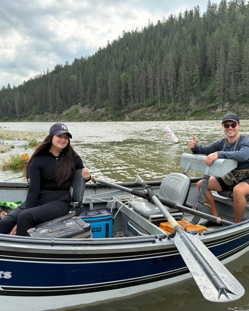 Lower Bow River Float Trip