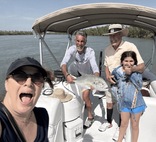 Island Fishing/Shelling