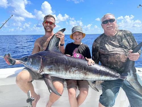 Swordfish Charter - 42' Liberty