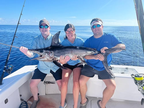 Swordfish Charter - 42' Liberty
