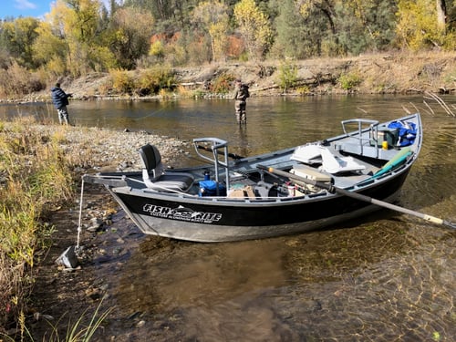 Trinity River Steelhead Float Trips