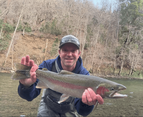Trinity River Fishing